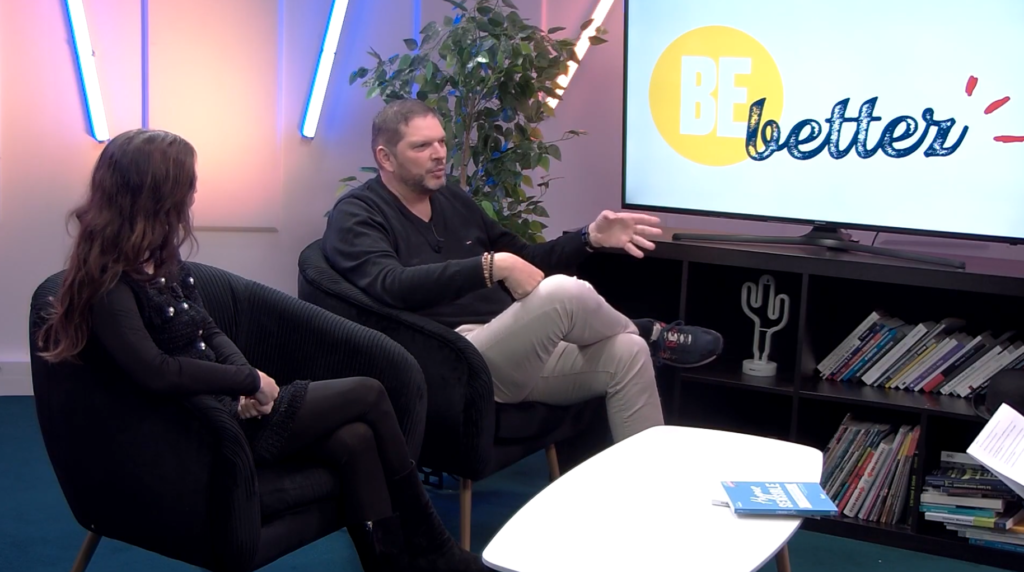 Emission Be Better sur le sujet HPI